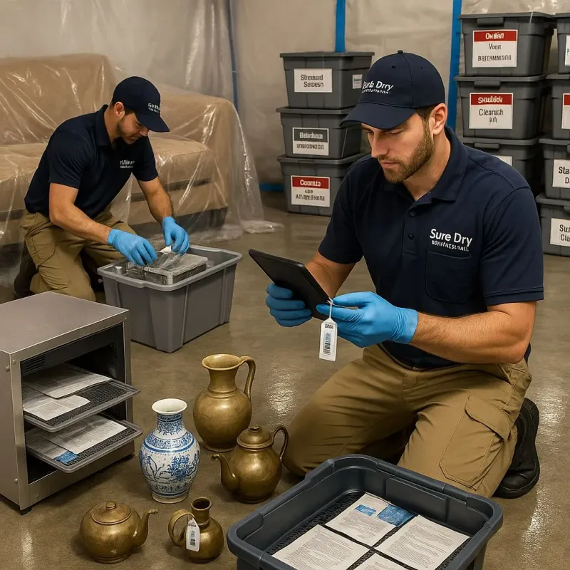 Content Protection and Restoration process in LaFayette, GA