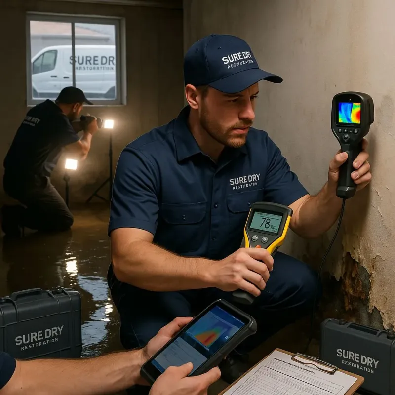 Initial Assessment and Documentation process in LaFayette, GA